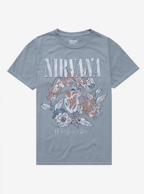 Nirvana t hotsell shirt h