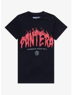 Pantera Cowboys From Hell Boyfriend Fit Girls T-Shirt, , hi-res