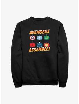 Marvel Avengers Pumpkin Assemble Sweatshirt, , hi-res