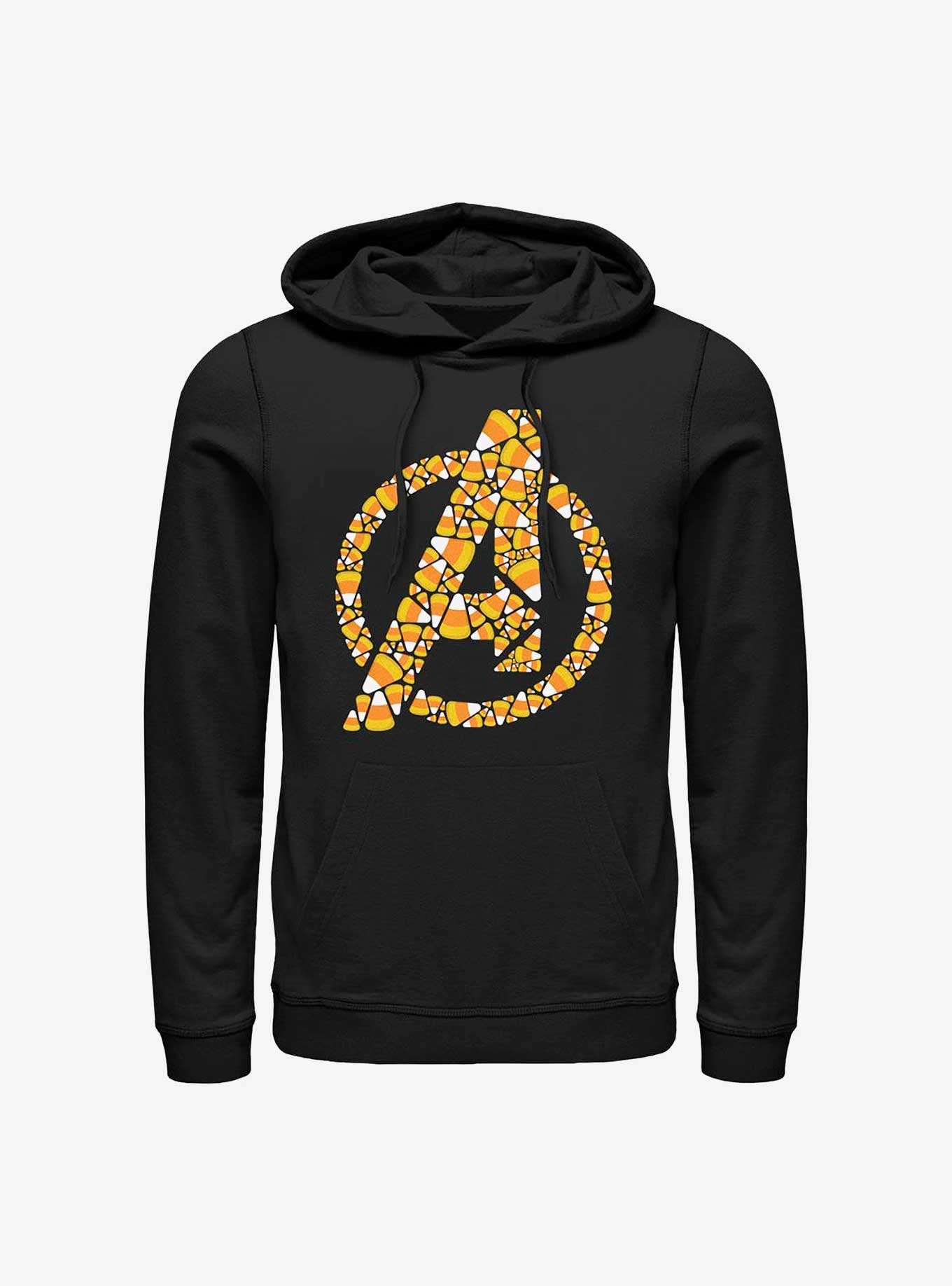 Marvel Avengers Candy Corn Symbol Long-Sleeve T-Shirt, , hi-res