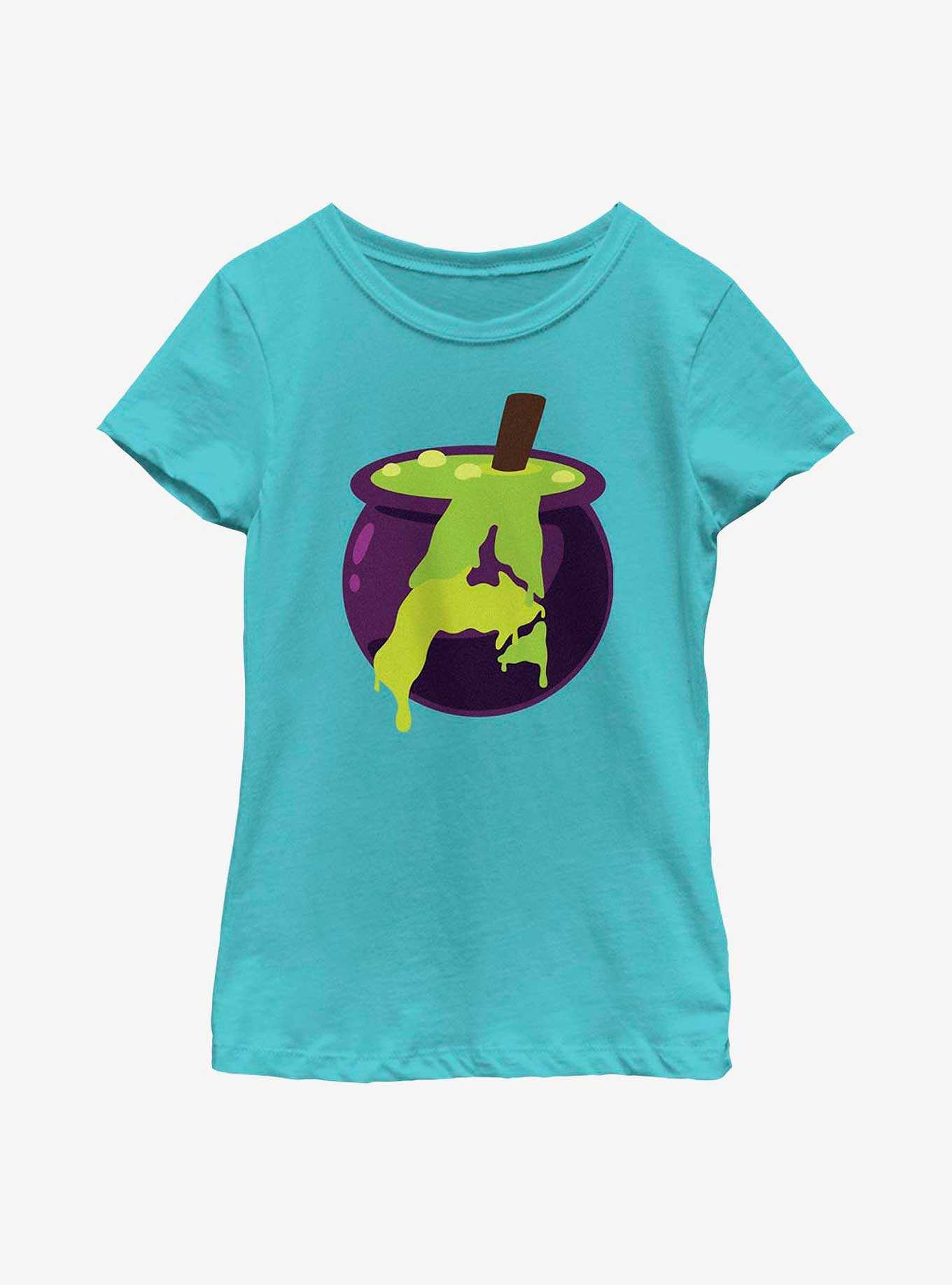 Marvel Avengers Cauldron Logo Youth Girls T-Shirt, , hi-res