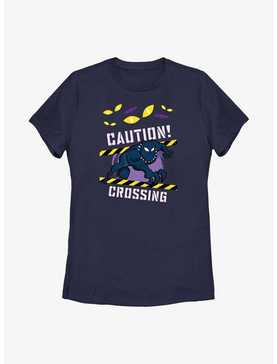 Marvel Black Panther Caution Crossing Womens T-Shirt, , hi-res
