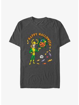 Marvel Loki Happy Halloween T-Shirt, , hi-res