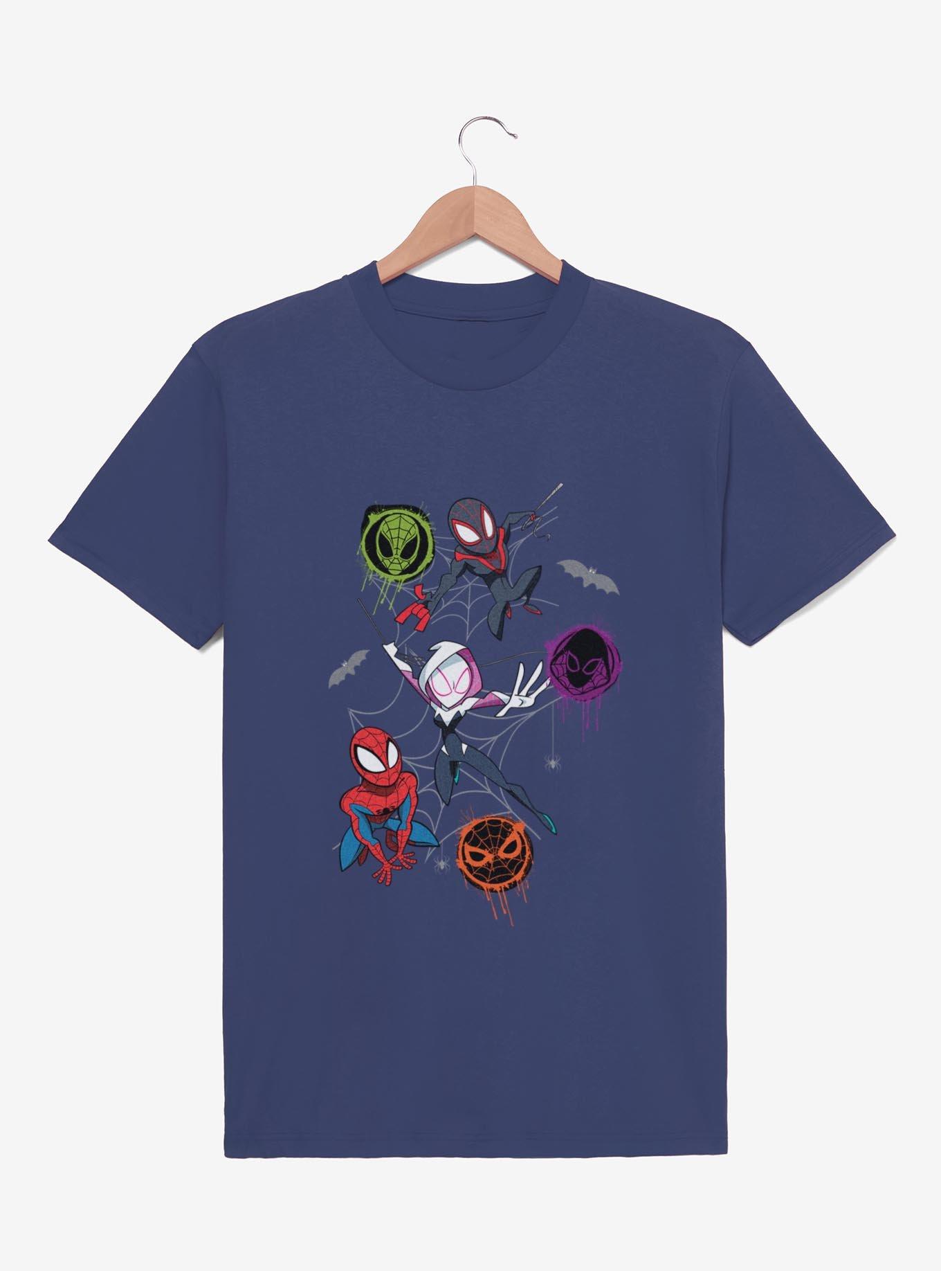 Marvel Spider-Man Trio Spifderverse T-Shirt
