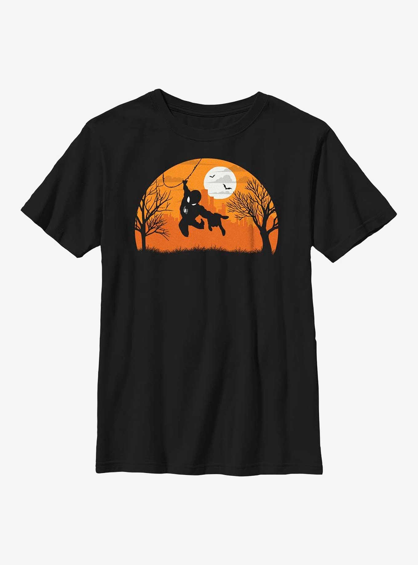 Marvel Spider-Man Haunt Swing Youth T-Shirt, , hi-res