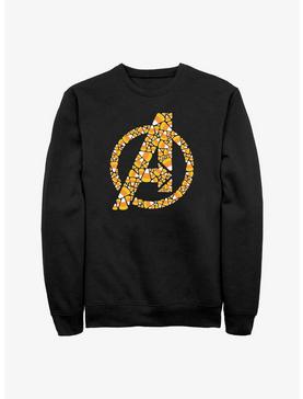 Marvel Avengers Candy Corn Symbol Sweatshirt, , hi-res