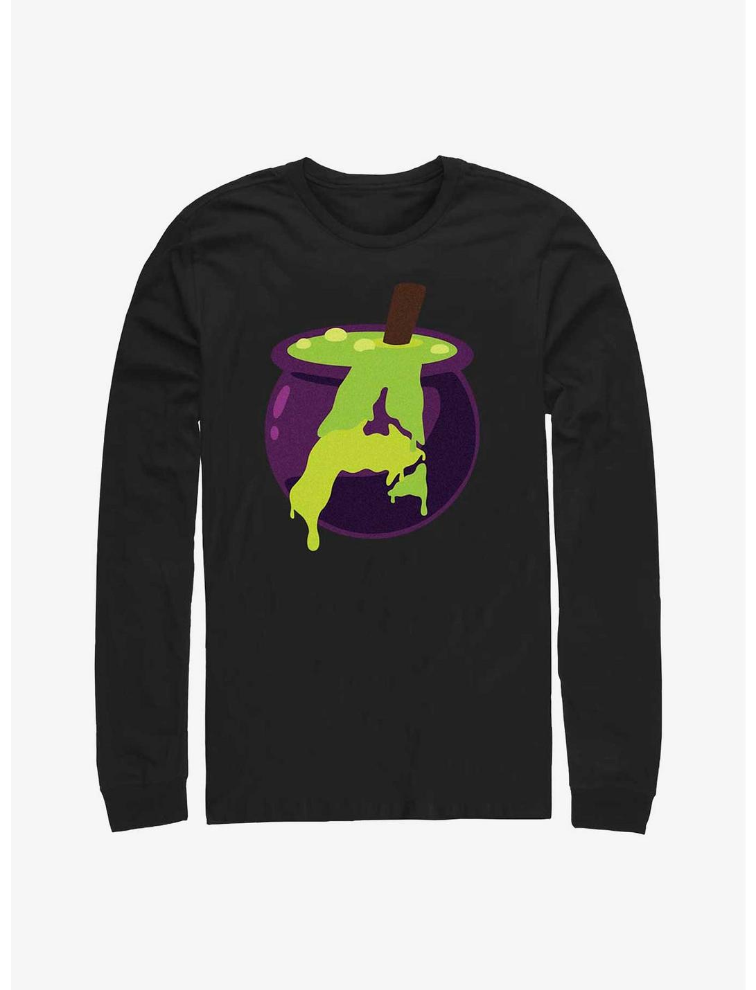 Marvel Avengers Cauldron Logo Long-Sleeve T-Shirt, BLACK, hi-res
