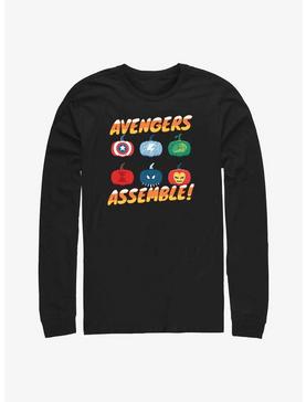 Marvel Avengers Pumpkin Assemble Long-Sleeve T-Shirt, , hi-res