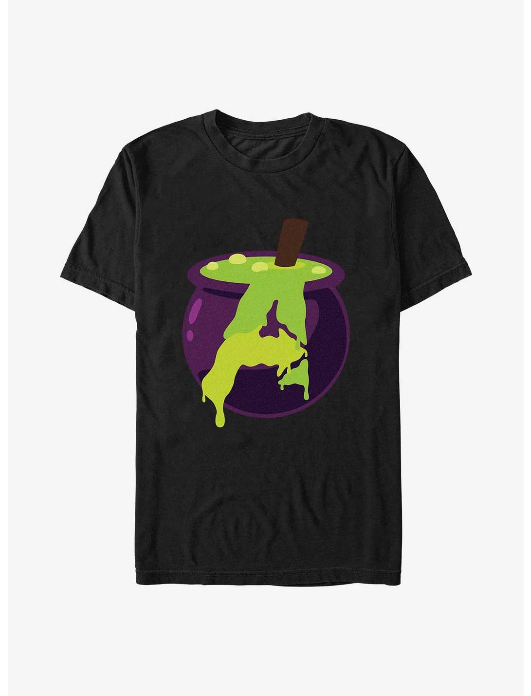 Marvel Avengers Cauldron Logo T-Shirt, BLACK, hi-res