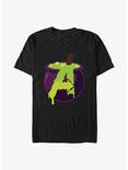 Marvel Avengers Cauldron Logo T-Shirt, BLACK, hi-res