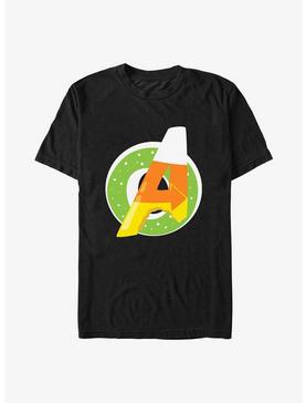 Marvel Avengers Donut Candy Corn Logo T-Shirt, , hi-res