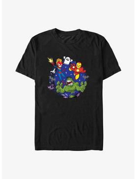 Marvel Avengers World's Scariest Heroes T-Shirt, , hi-res