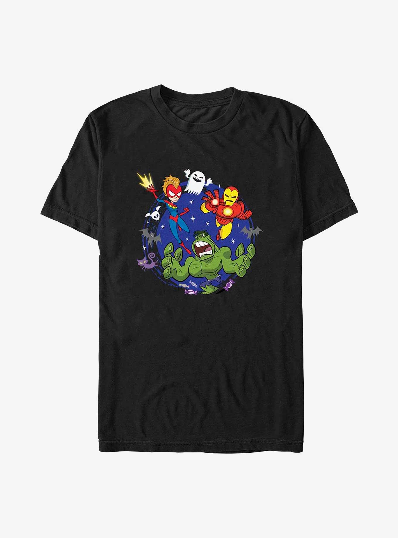 Marvel Avengers World's Scariest Heroes T-Shirt, , hi-res