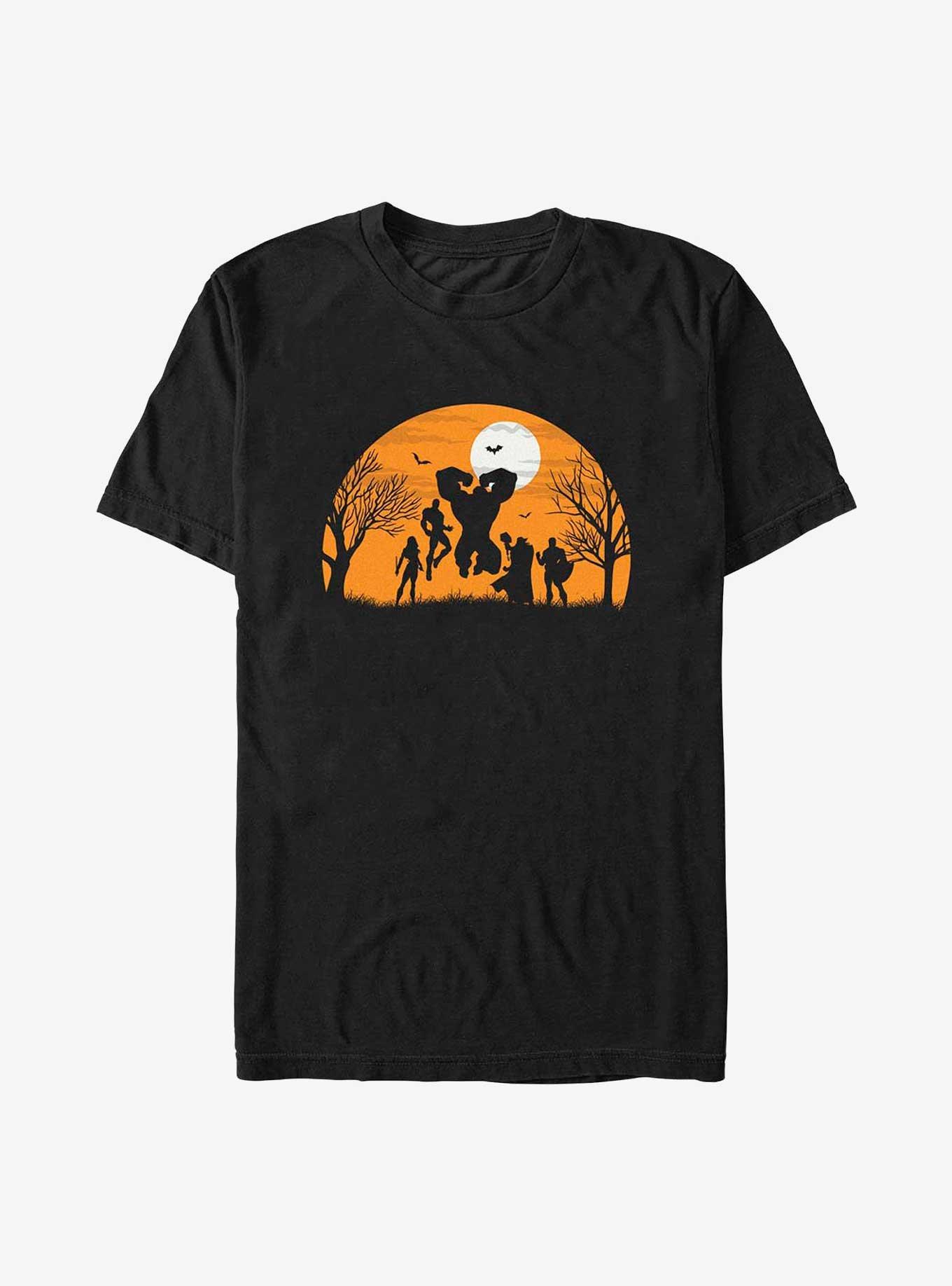 Marvel Avengers The Haunted Heroes T-Shirt, , hi-res