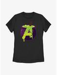 Marvel Avengers Cauldron Logo Womens T-Shirt, BLACK, hi-res