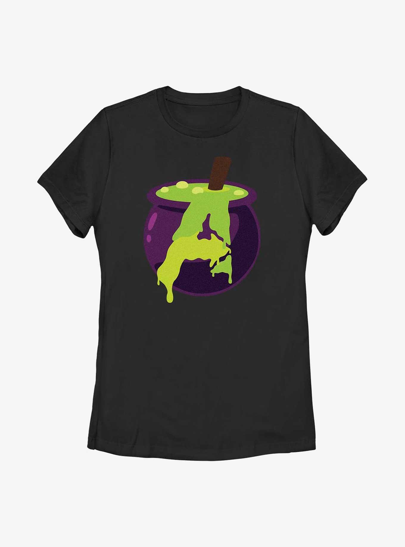 Marvel Avengers Cauldron Logo Womens T-Shirt, BLACK, hi-res