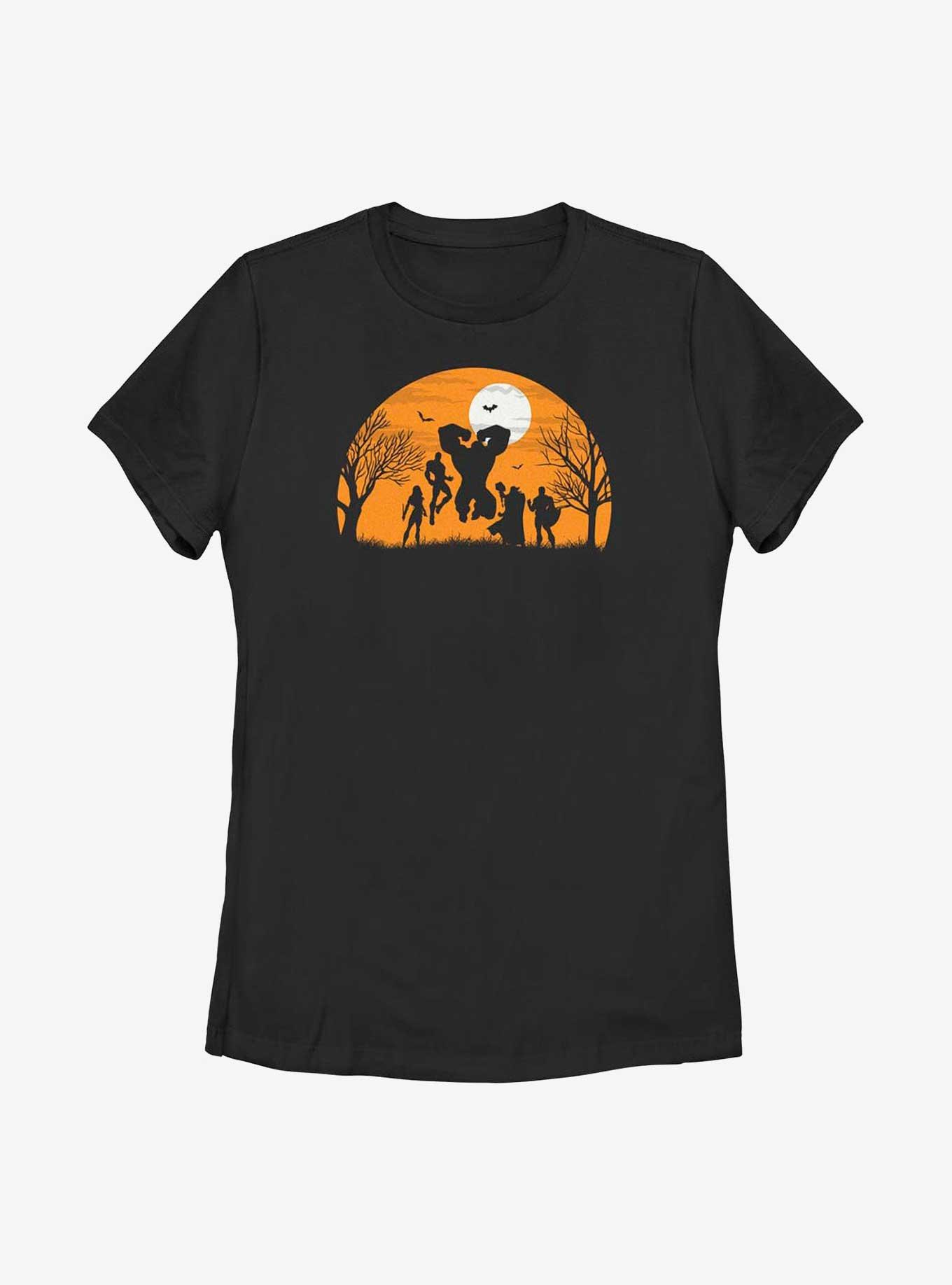 Marvel Avengers The Haunted Heroes Womens T-Shirt, , hi-res