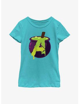 Marvel Avengers Cauldron Logo Youth Girls T-Shirt, , hi-res