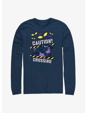 Marvel Black Panther Caution Crossing Long-Sleeve T-Shirt, , hi-res