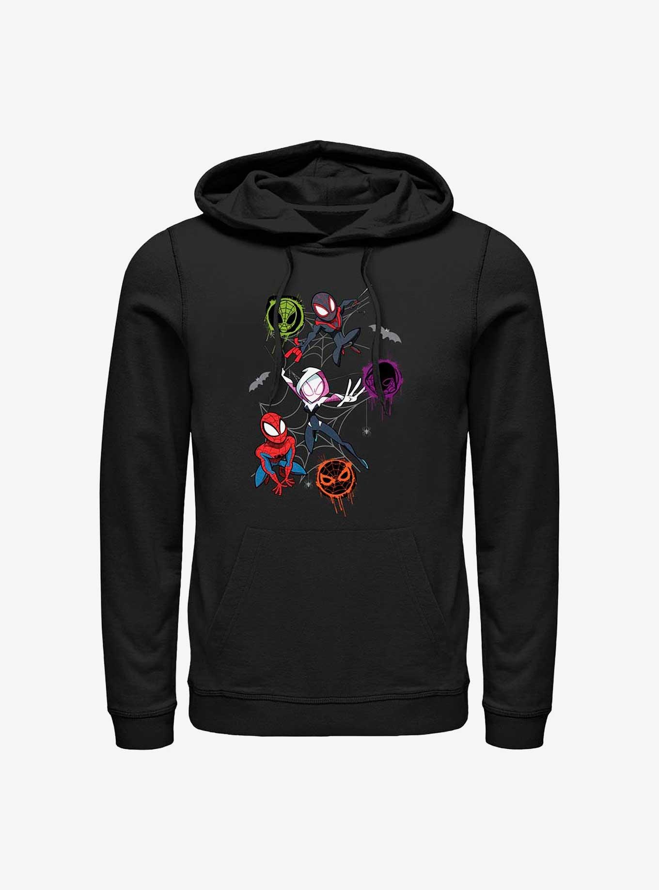 Marvel Spider-Man Trio Spifderverse Hoodie, , hi-res