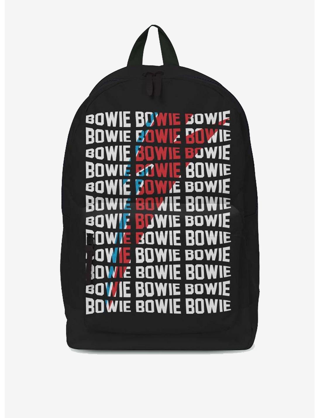 Rocksax David Bowie Warped Classic Backpack, , hi-res