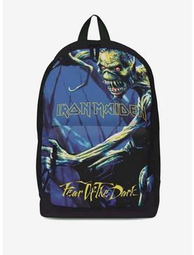 Rocksax Iron Maiden Fear Of The Dark Backpack, , hi-res