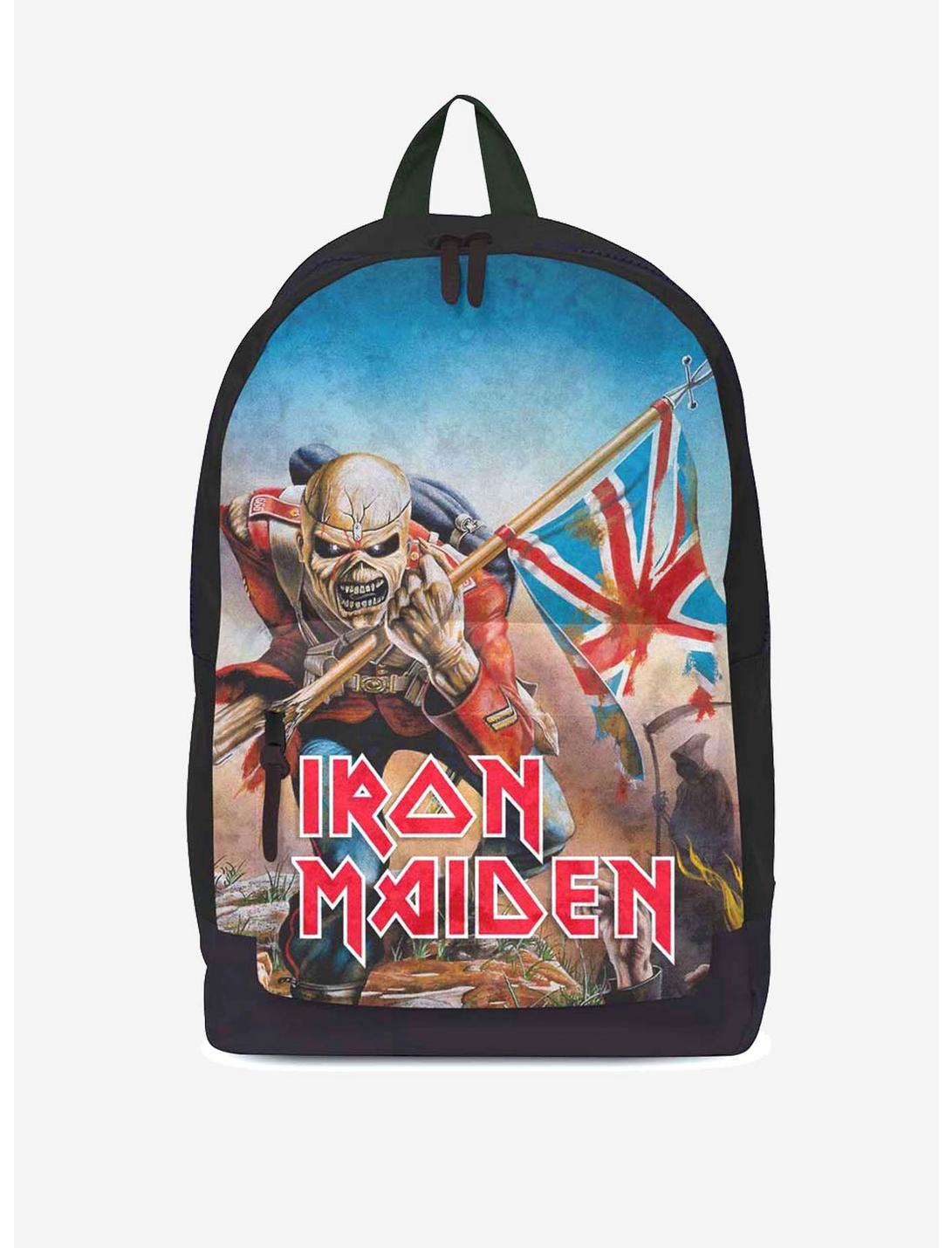 Rocksax Iron Maiden Trooper Backpack, , hi-res