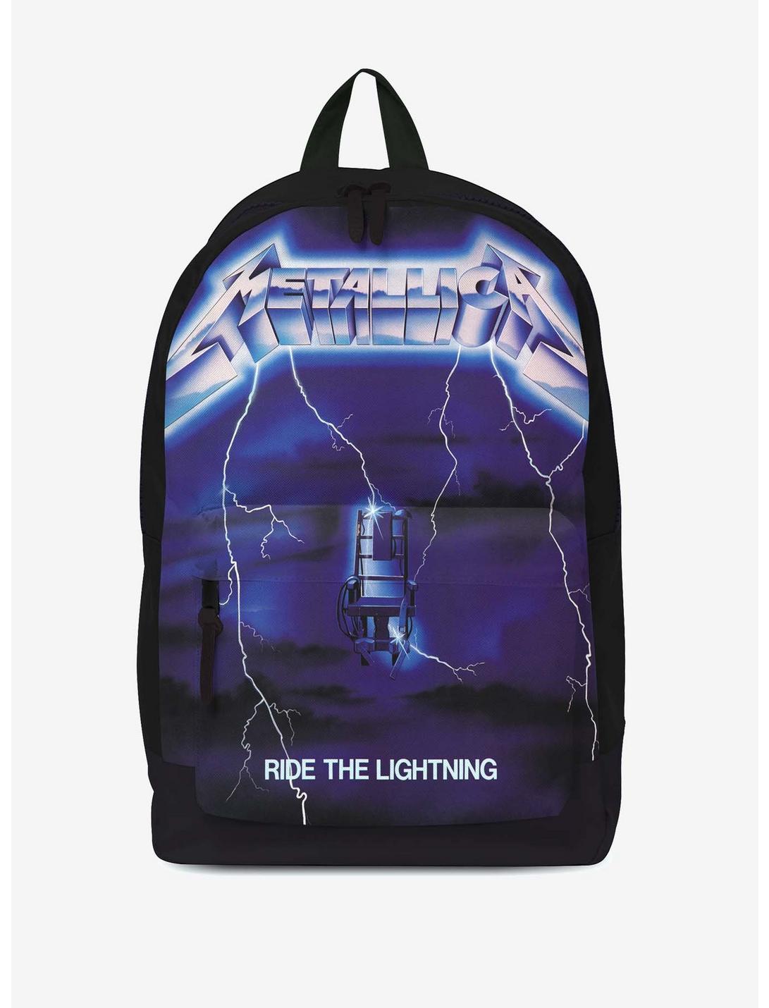 Rocksax Metallica Ride the Lightning Classic Backpack, , hi-res