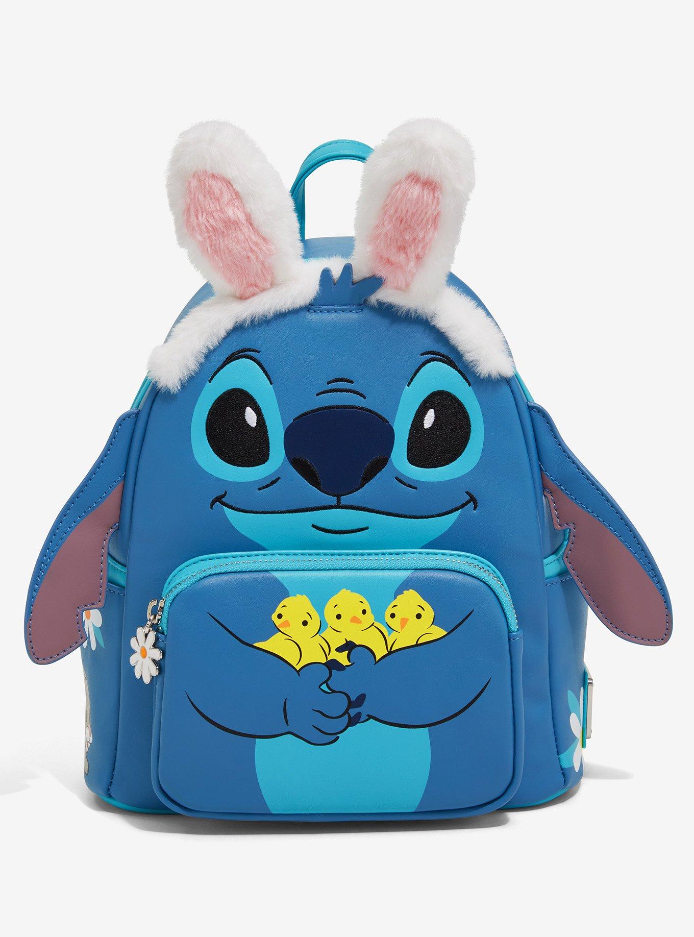 Disney Stitch Luggage Strap 2-piece Set Officially Licensed