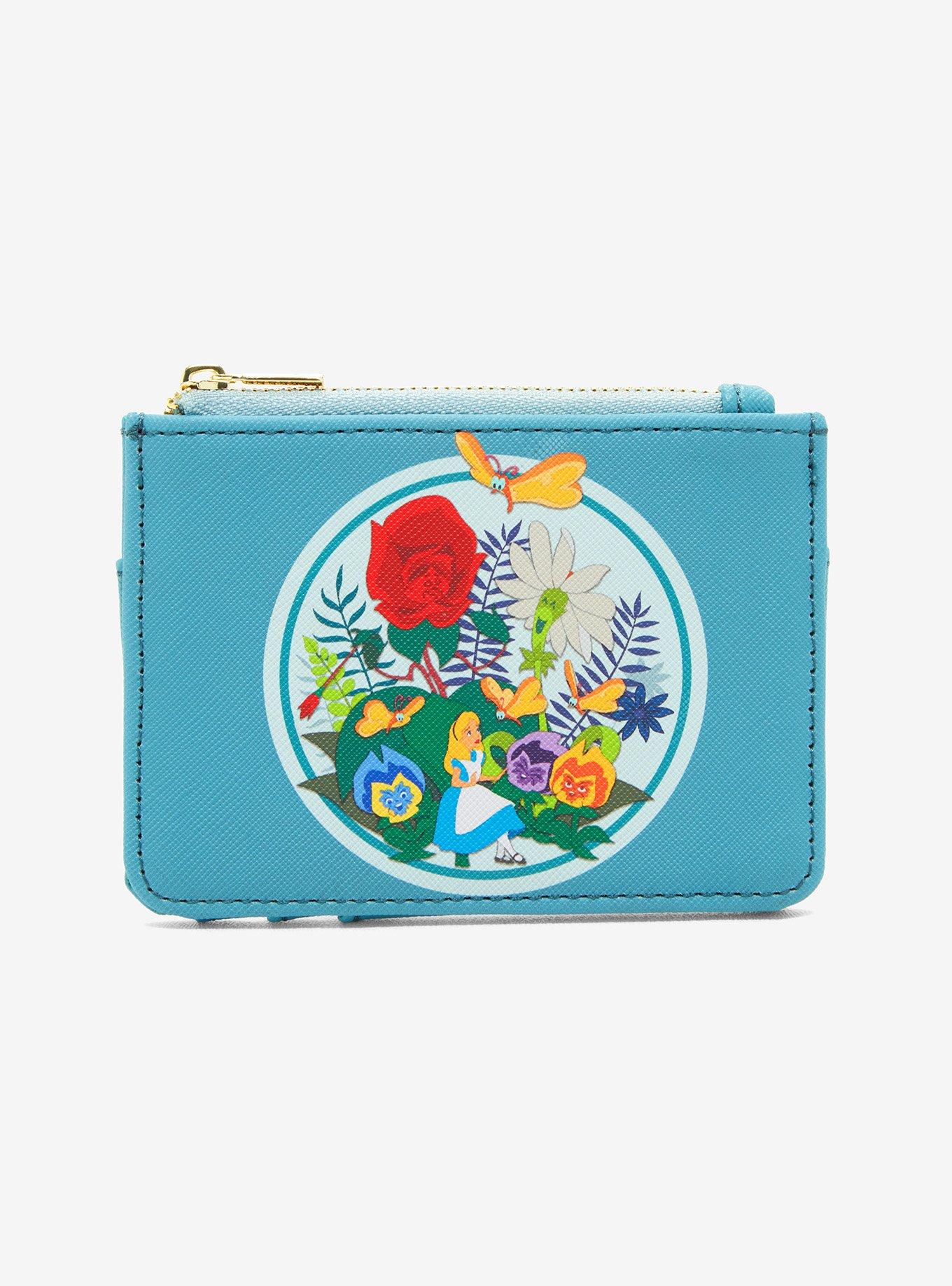 Disney Alice in Wonderland Singing Flowers Cardholder, , hi-res