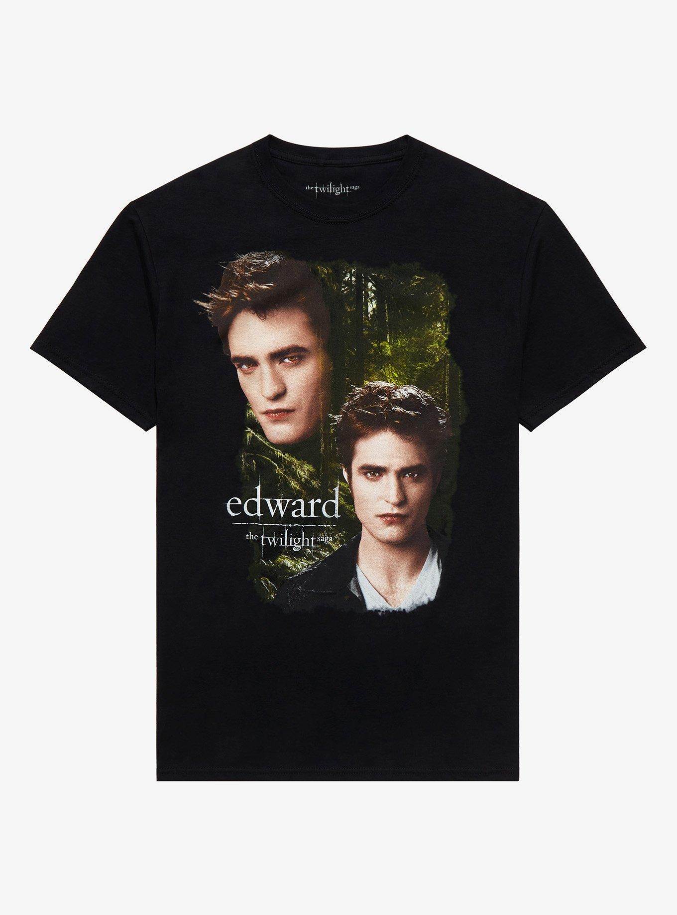 The Twilight Saga Edward T-Shirt | Hot Topic
