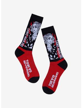 Tokyo Revengers Manjiro Sano Crew Socks, , hi-res