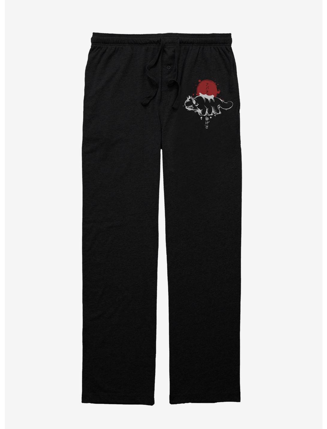 Avatar Sumi Pajama Pants, BLACK, hi-res