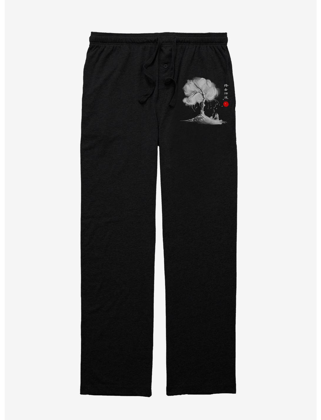 Avatar Uncle Iroh Pajama Pants, BLACK, hi-res