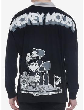 Our Universe Disney100 Mickey Mouse Steamboat Willie Athletic Jersey, , hi-res