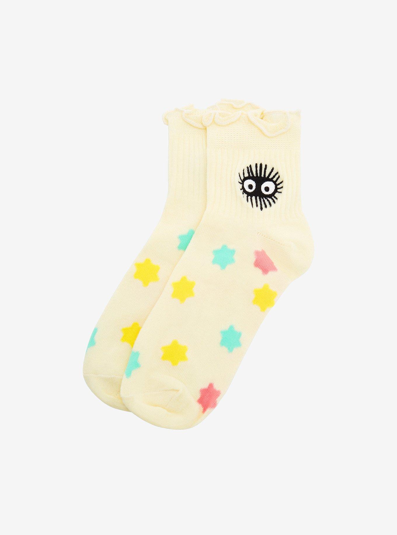 Studio Ghibli Spirited Away Soot Sprite Ankle Socks, , hi-res