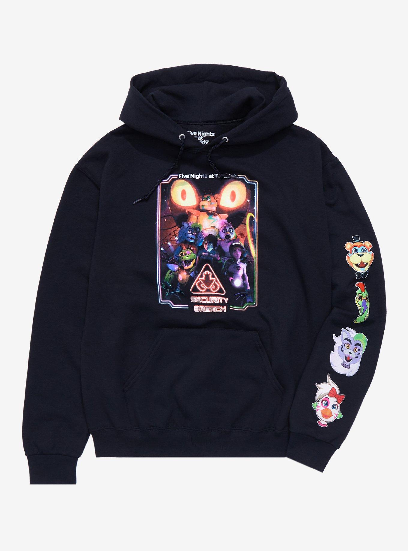 COTTON 7 RINGS CLUB HOODIE