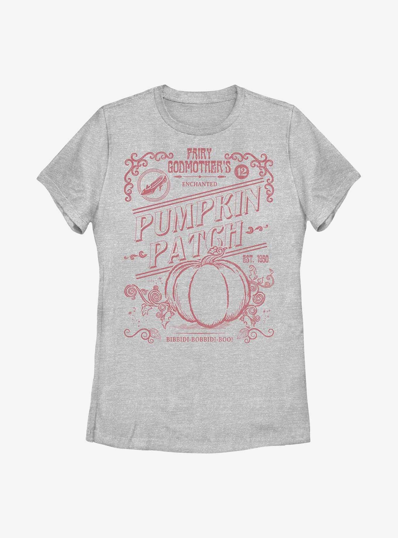 Disney Cinderella Midnight Pumpkin Patch Womens T-Shirt, ATH HTR, hi-res