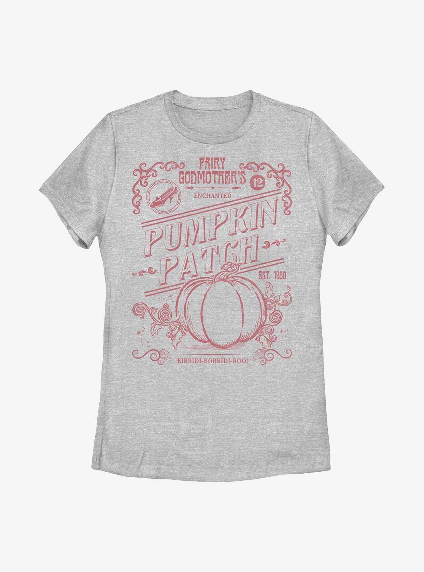 Disney Cinderella Midnight Pumpkin Patch Womens T-Shirt, , hi-res