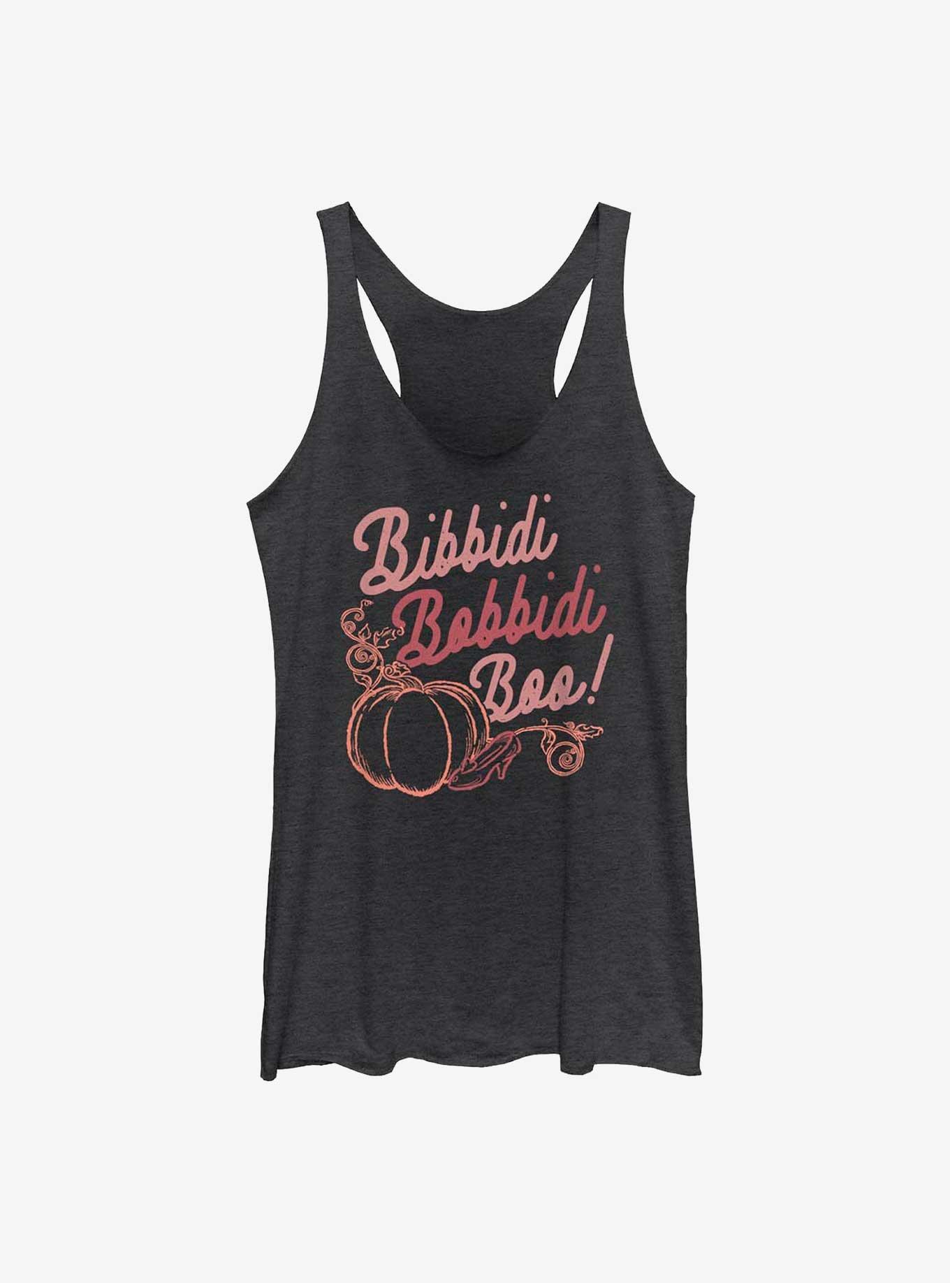 Disney Cinderella Bibbidi Bobbidi Boo! Pumpkin Womens Tank Top, , hi-res