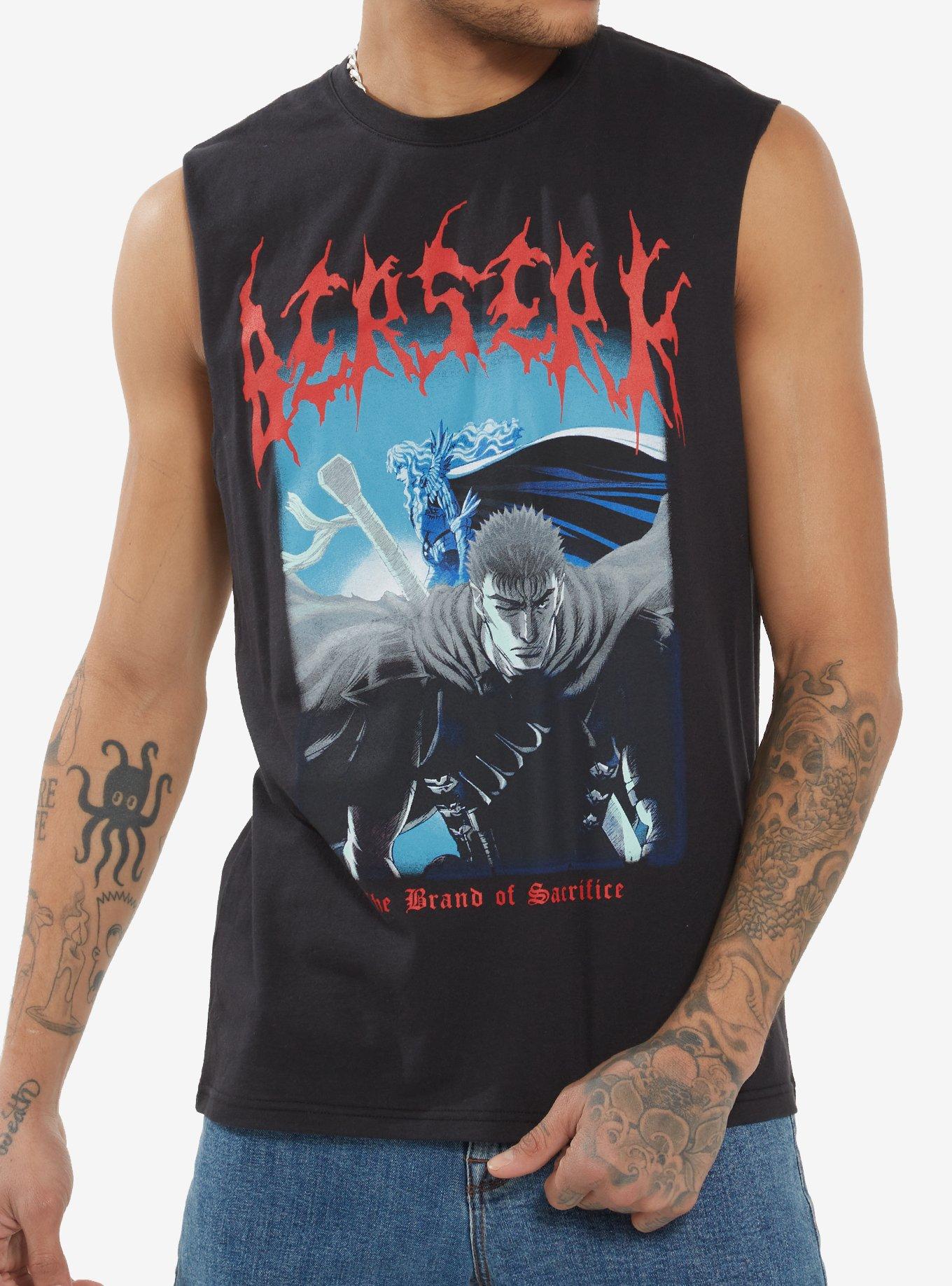 トップス bajra - top , sacrifice Berserk Brand Of Sacrifice Muscle Tank Top | Hot Topic