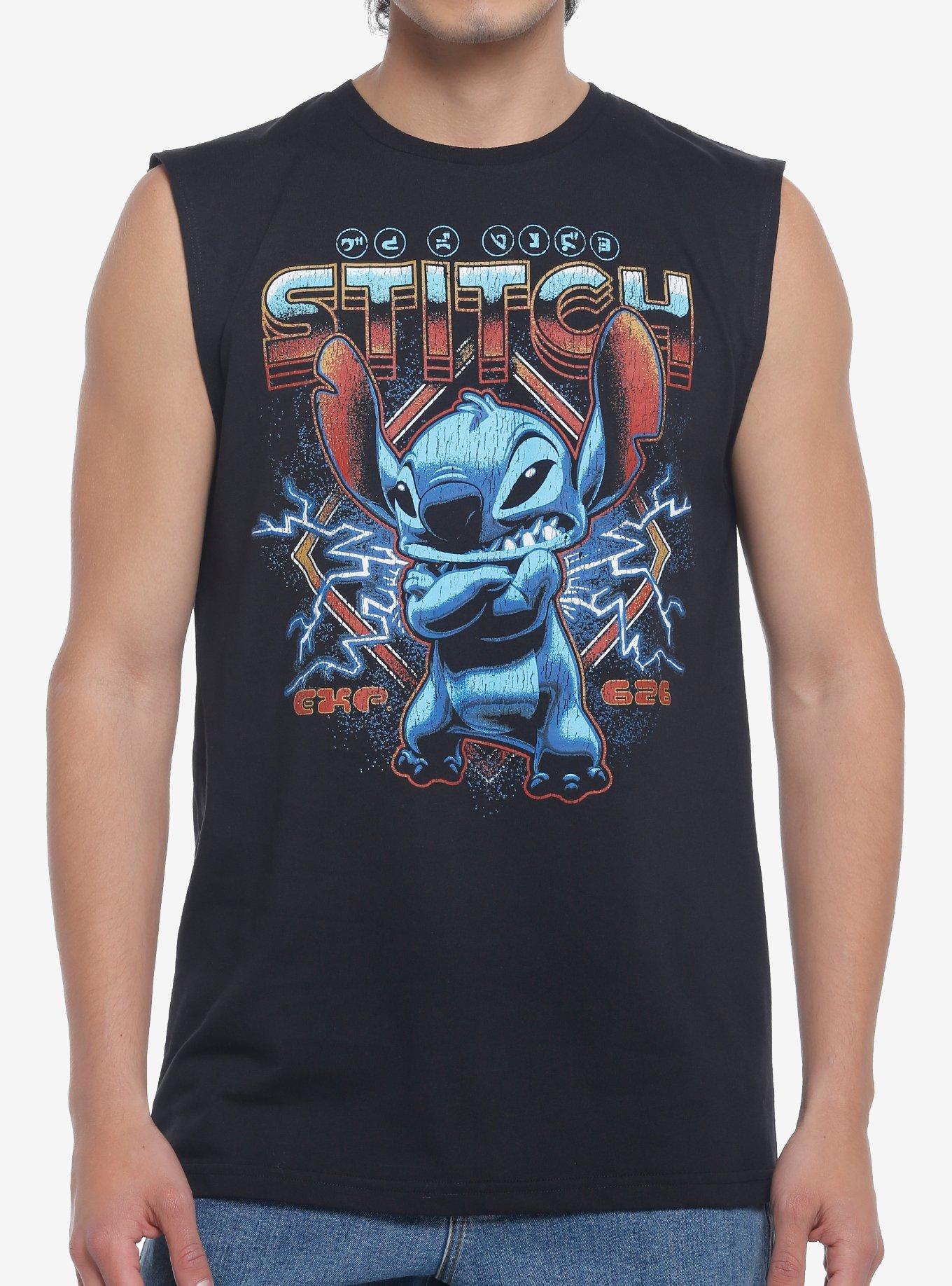 Disney Lilo & Stitch Metal Muscle Tank Top | Hot Topic