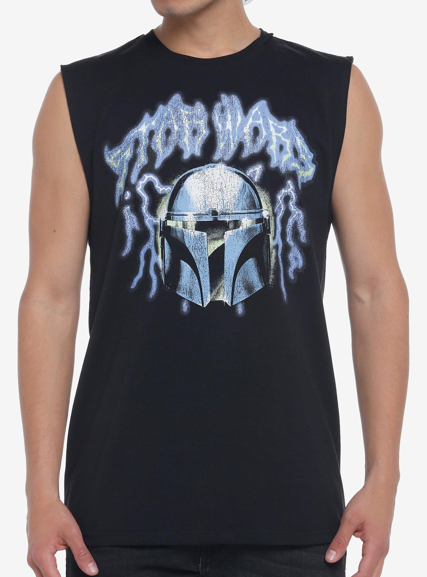 Star wars on sale tank top mens