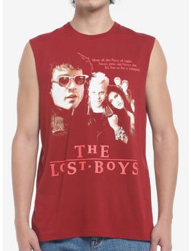 Plus Size The Lost Boys Muscle Tank Top, , hi-res