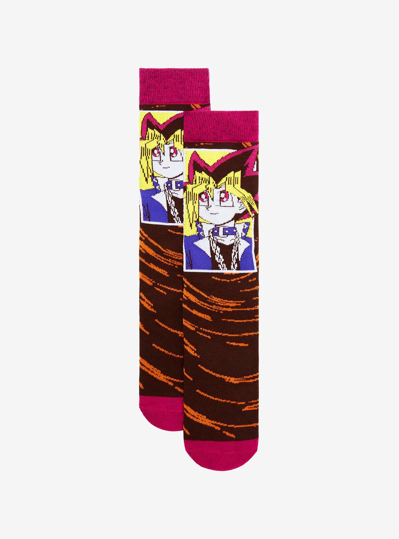 Yu-Gi-Oh! Portrait Crew Socks, , hi-res