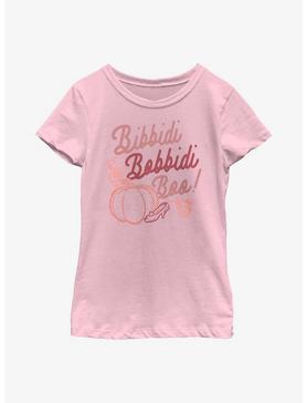 Disney Cinderella Bibbidi Bobbidi Boo! Pumpkin Youth Girls T-Shirt, , hi-res