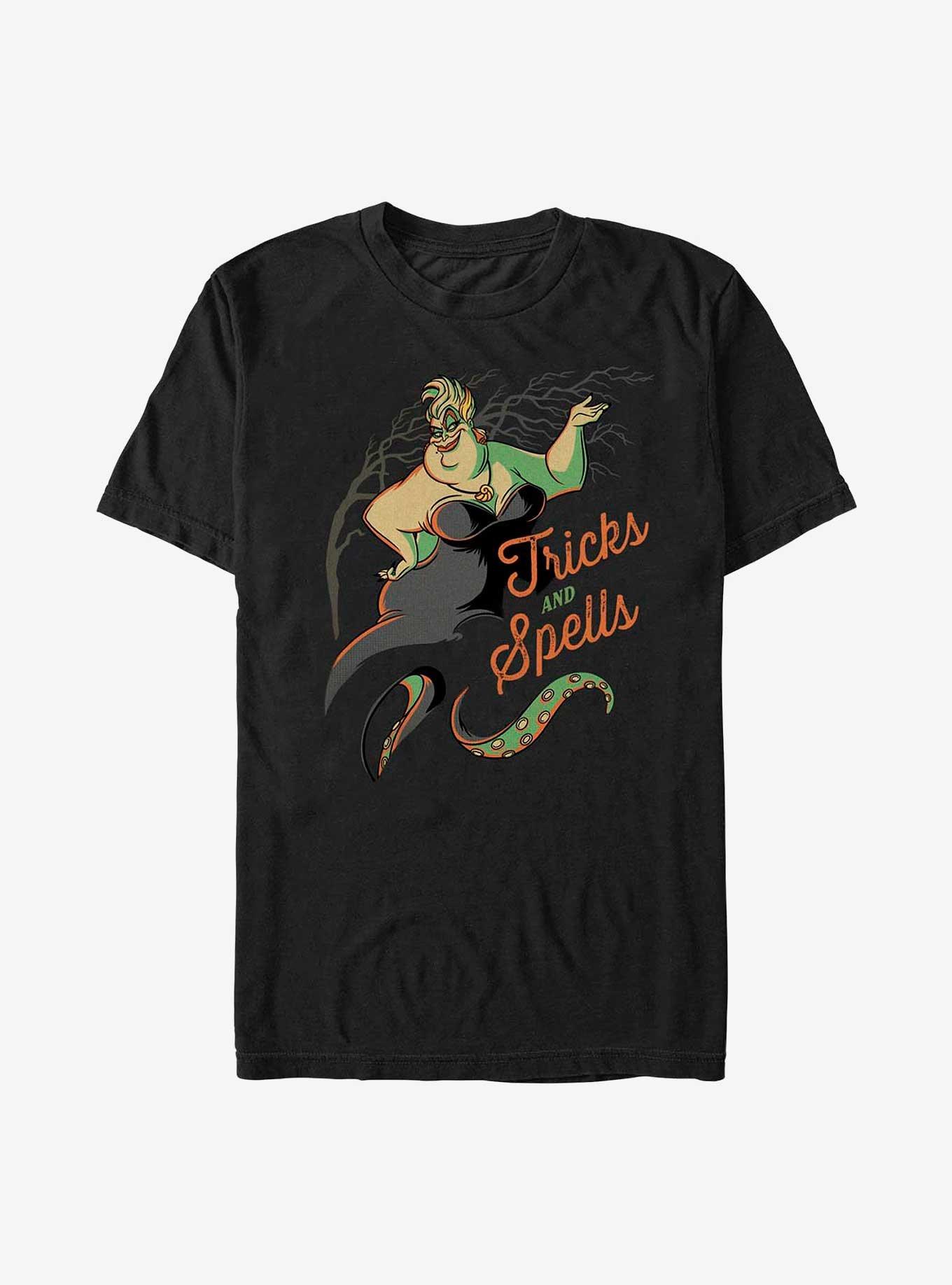 Disney The Little Mermaid Ursula Tricks And Spells T-Shirt, , hi-res