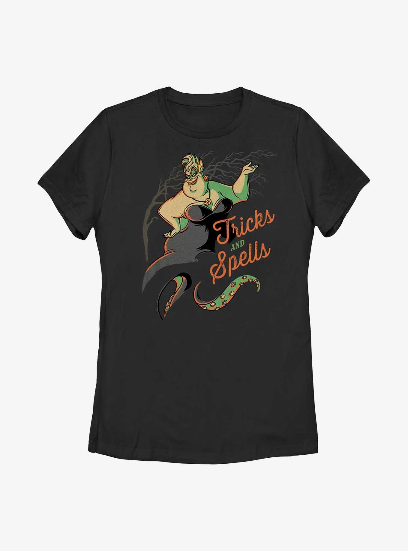 Disney The Little Mermaid Ursula Tricks And Spells Womens T-Shirt, , hi-res