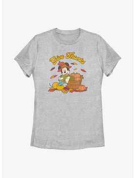 Disney Mickey Mouse Give Thanks Womens T-Shirt, , hi-res