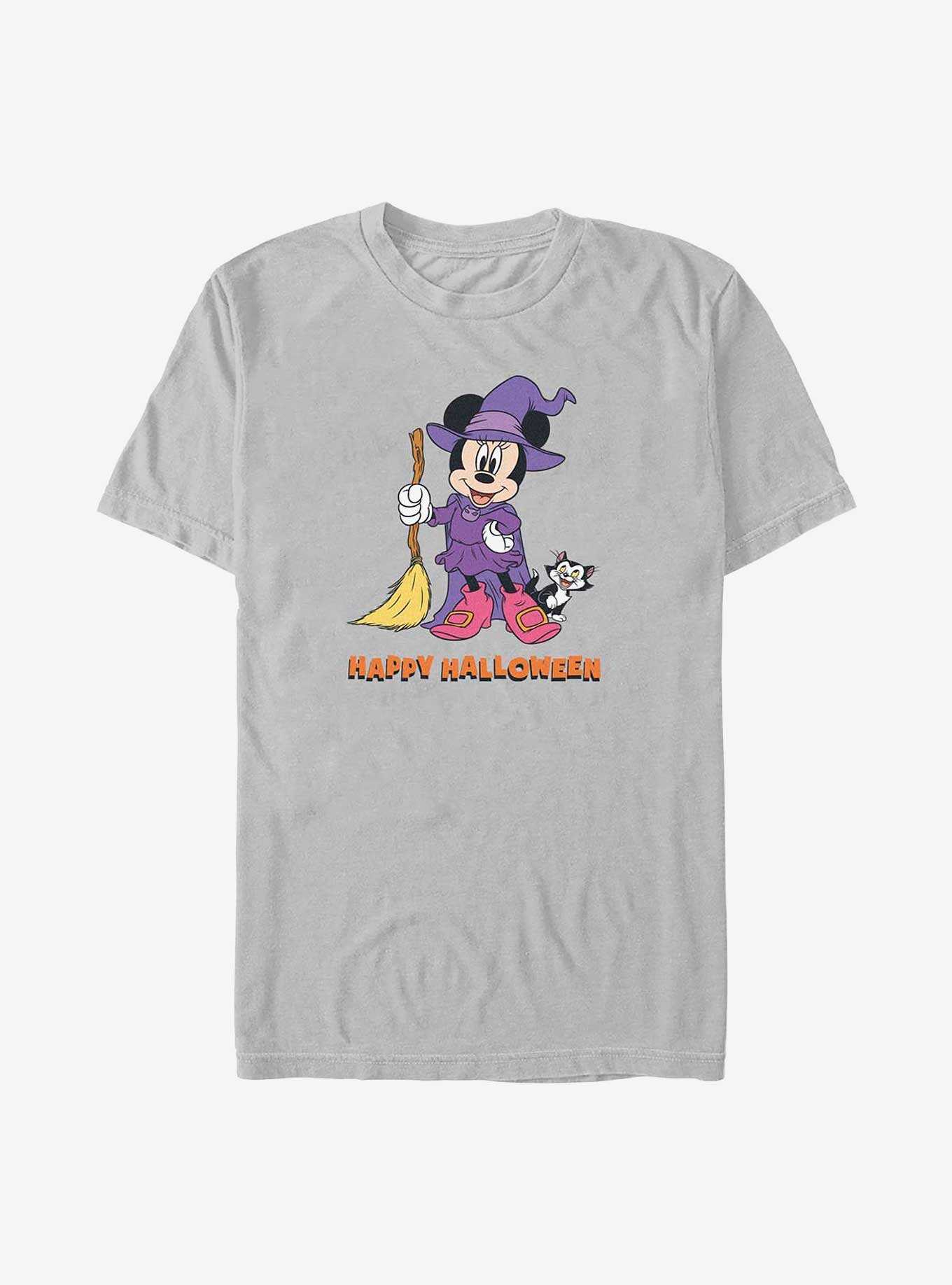 Disney Minnie Mouse Happy Halloween Witch  T-Shirt, , hi-res